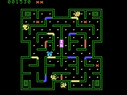 Mouse Trap screenshot 5 for Colecovision